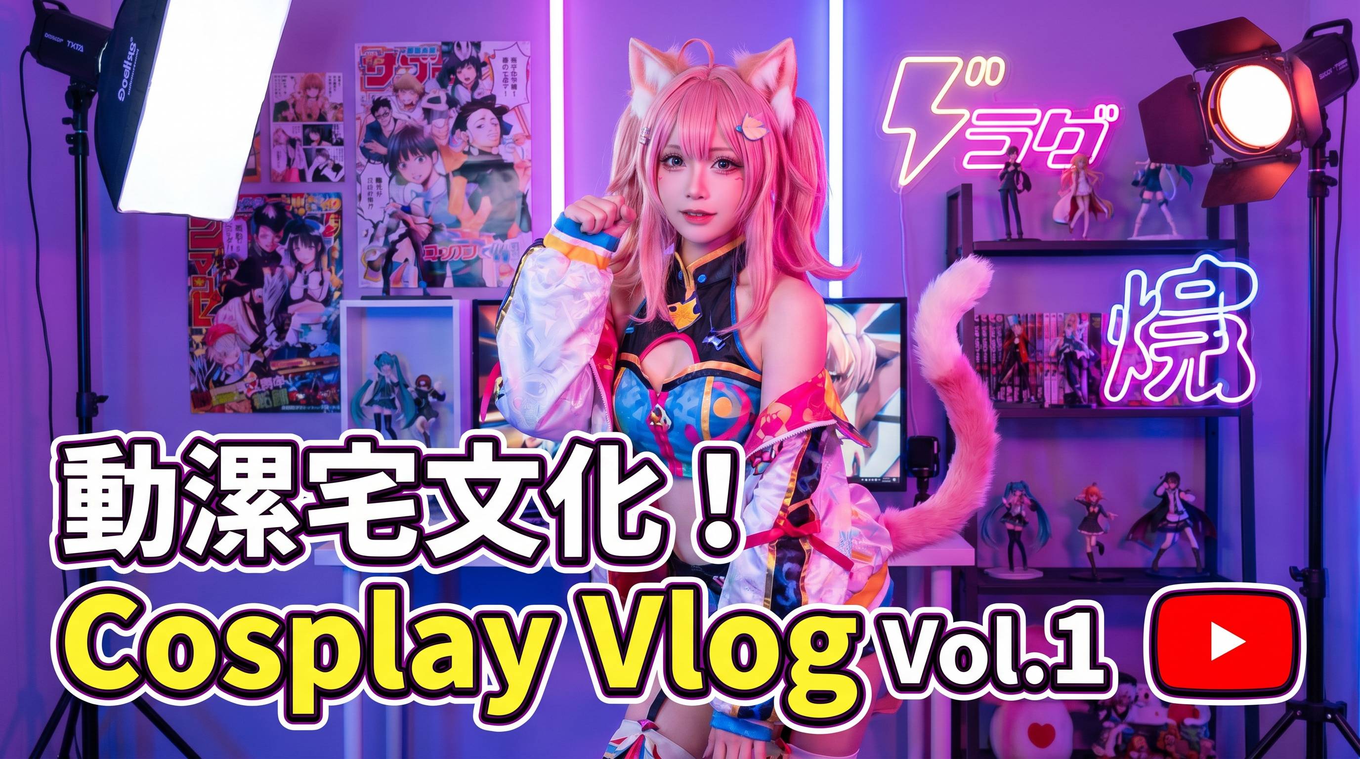 探花动漫视频：二次元宅文化Cosplay神级还原